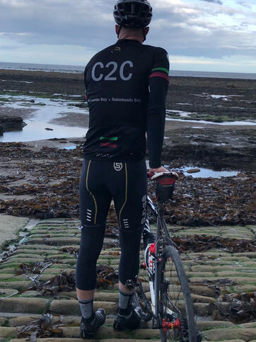 Cycled Coast 2 Coast