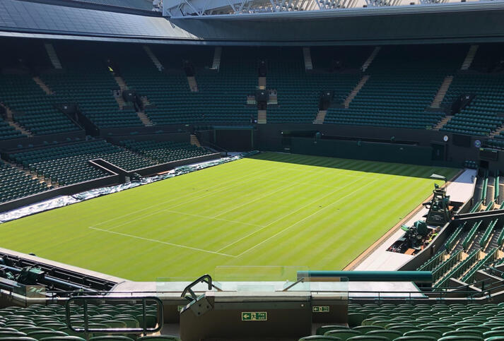 Worked at Wimbeldon 2022